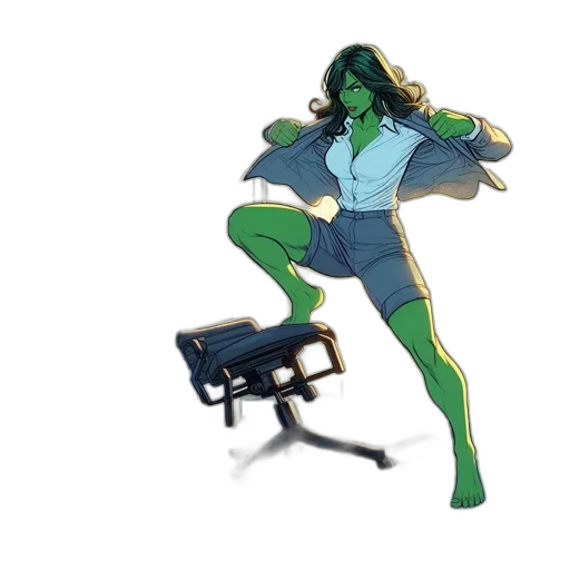 furniture, staff, concept art, comic book art transparent PNG cut-out