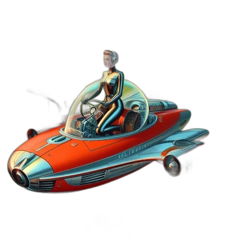 car, weapon, robot, concept art transparent PNG cut-out