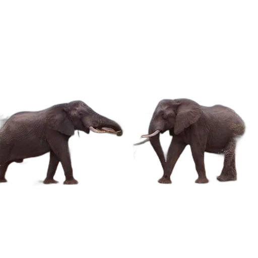 animal, creature, 3d render, concept art transparent PNG cut-out