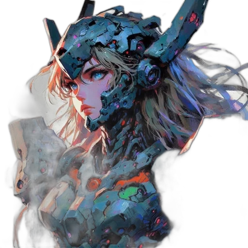 mask, face, dress, robot transparent PNG cut-out