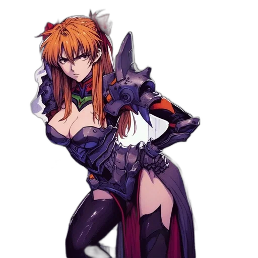 weapon, dragon, staff, robot transparent PNG cut-out
