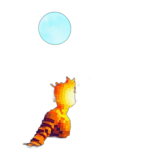 dragon, creature, animal, staff transparent PNG cut-out
