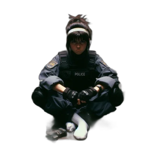 jacket, mask, face, hat transparent PNG cut-out