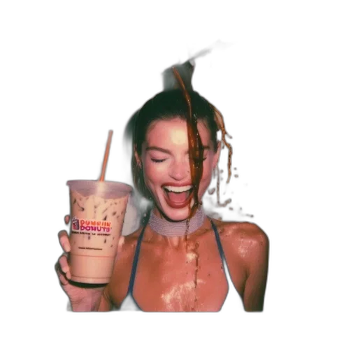 hair, food, staff, creature transparent PNG cut-out