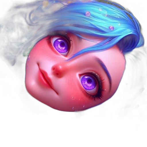face, mask, staff, robot transparent PNG cut-out