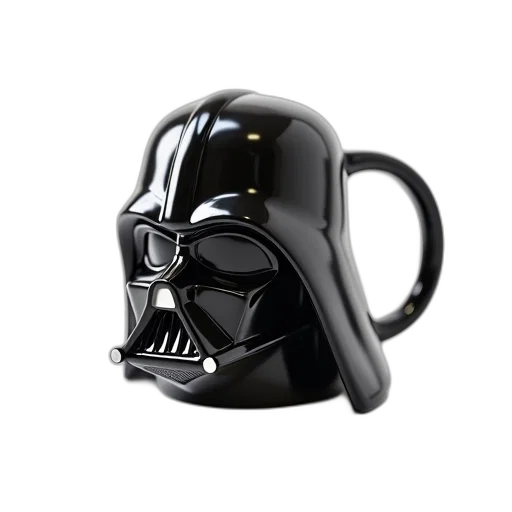 mask, photorealistic, 3d render, darth transparent PNG cut-out