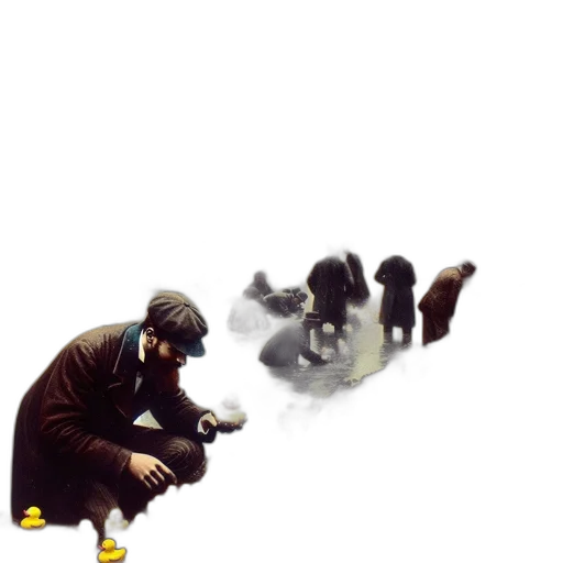 animal, staff, shoes, creature transparent PNG cut-out