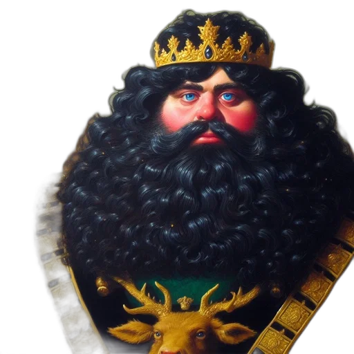 crown, jewelry, staff, mask transparent PNG cut-out