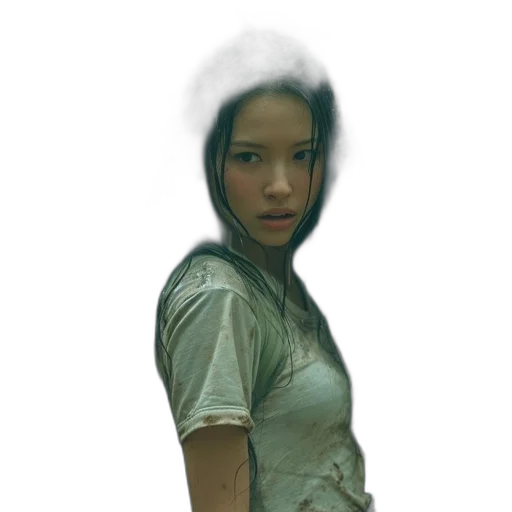face, staff, robot, dress transparent PNG cut-out