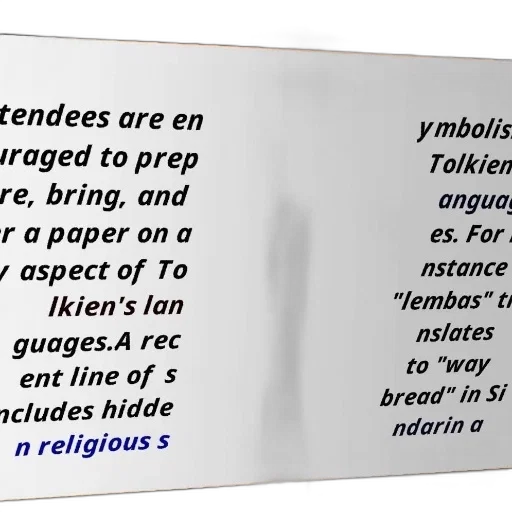 attendees, encouraged, prepare, bring transparent PNG cut-out