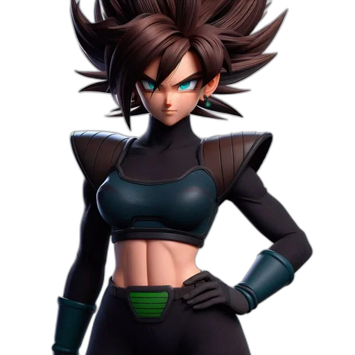 jacket, staff, hair, concept art transparent PNG cut-out