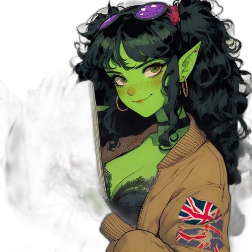 staff, fantasy art, concept art, comic book art transparent PNG cut-out