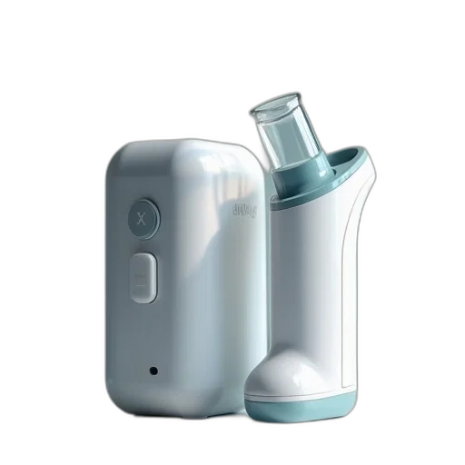 bottle, robot, 3d render, anrig transparent PNG cut-out