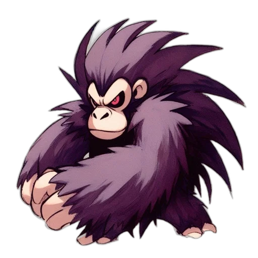 animal, creature, hair, staff transparent PNG cut-out