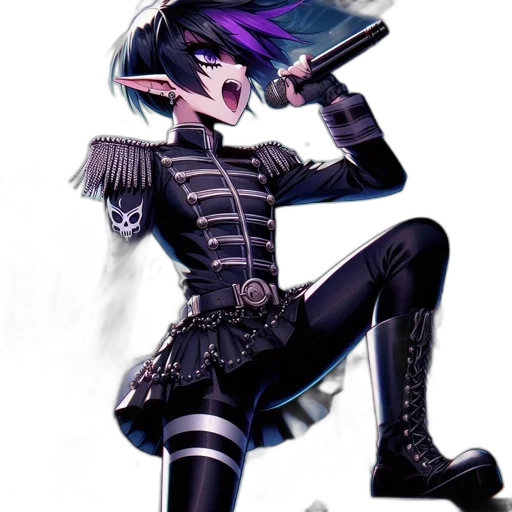 staff, weapon, robot, fantasy art transparent PNG cut-out