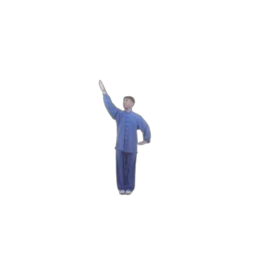 staff, dress, pixel art, 3d render transparent PNG cut-out
