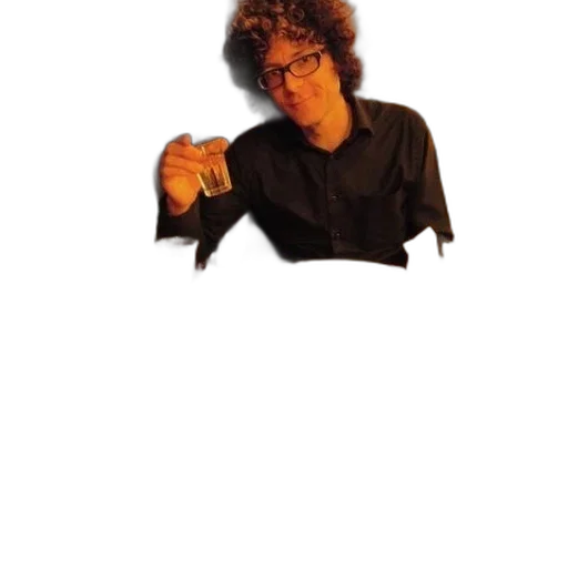 staff, hair, jacket, umbrella transparent PNG cut-out