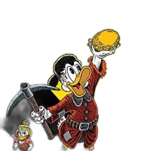 jewelry, staff, weapon, comic book art transparent PNG cut-out