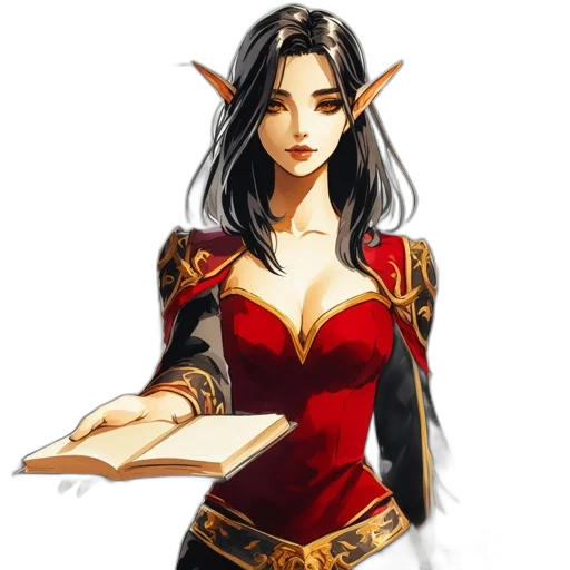dragon, staff, fantasy art, concept art transparent PNG cut-out
