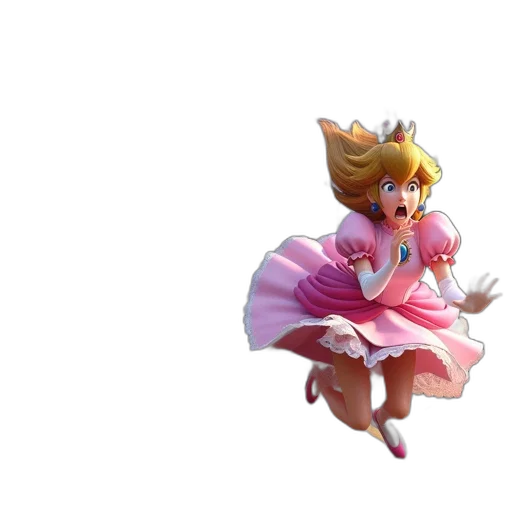 dress, crown, weapon, staff transparent PNG cut-out