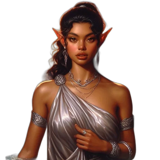 jewelry, staff, dress, dragon transparent PNG cut-out