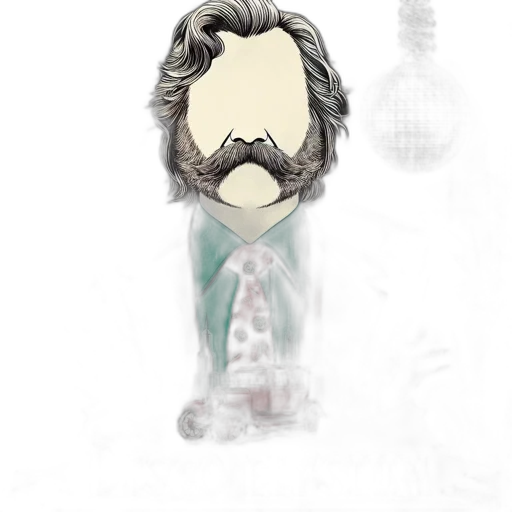 hair, staff, cartoon, concept art transparent PNG cut-out