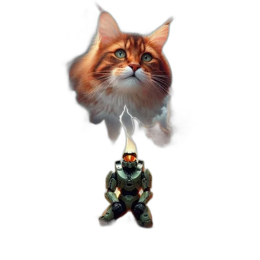 animal, creature, staff, robot transparent PNG cut-out