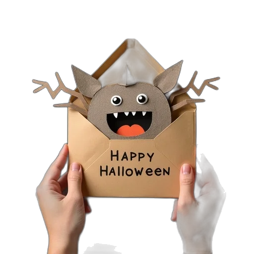 mask, 3d render, hand, holding transparent PNG cut-out