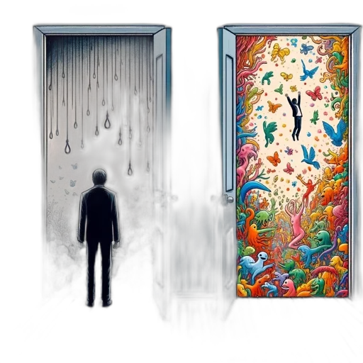 concept art, fantasy art, photorealistic, comic book art transparent PNG cut-out