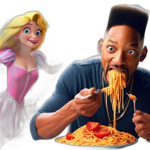 food, concept art, cartoon, comic book art transparent PNG cut-out
