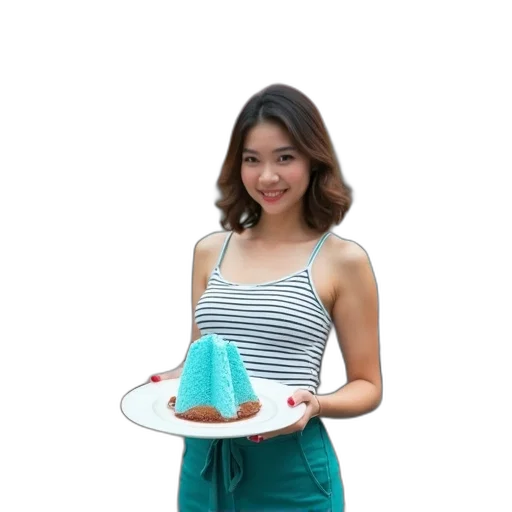 hat, food, dress, staff transparent PNG cut-out