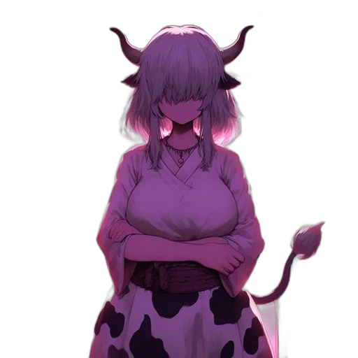 dress, staff, animal, creature transparent PNG cut-out