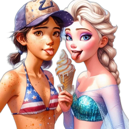 comic book art, cartoon, fantasy art, concept art transparent PNG cut-out