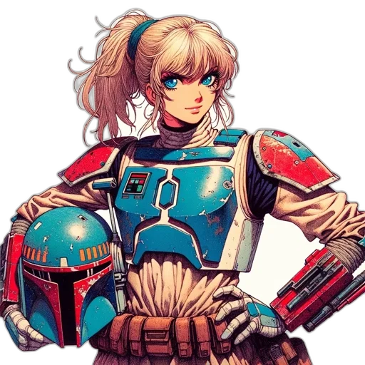 robot, weapon, staff, concept art transparent PNG cut-out