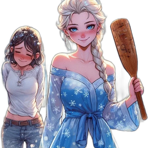 staff, fantasy art, concept art, comic book art transparent PNG cut-out