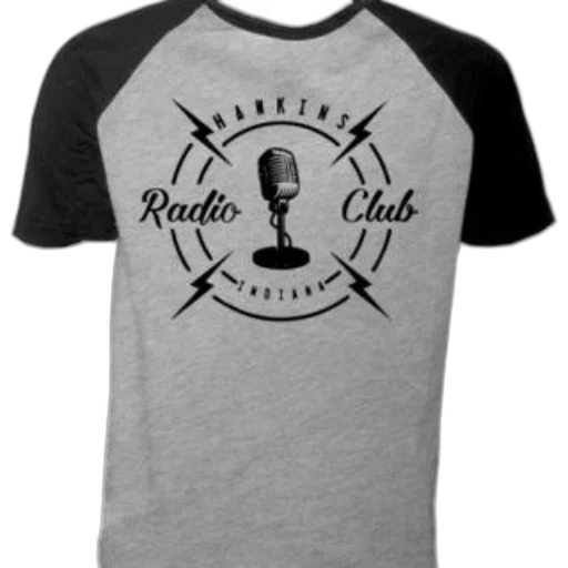 gray, black, raglan, t-shirt transparent PNG cut-out