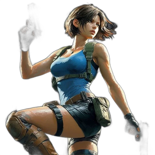 weapon, concept art, cyberpunk, comic book art transparent PNG cut-out