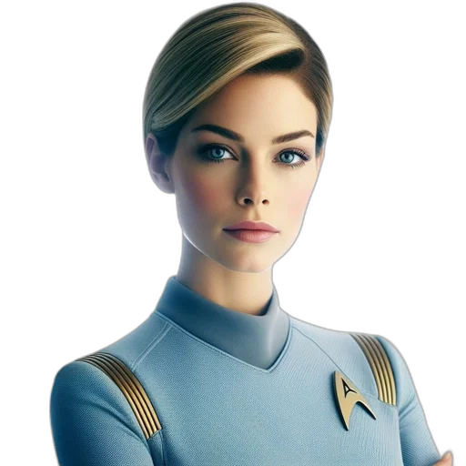 staff, face, robot, dress transparent PNG cut-out