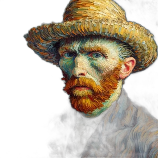 hat, face, mask, staff transparent PNG cut-out