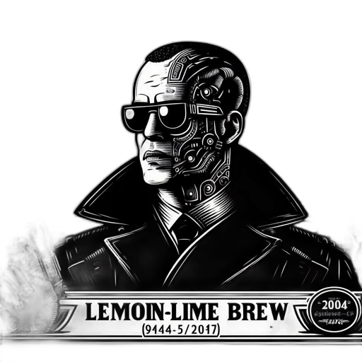cyberpunk, comic book art, concept art, cartoon transparent PNG cut-out