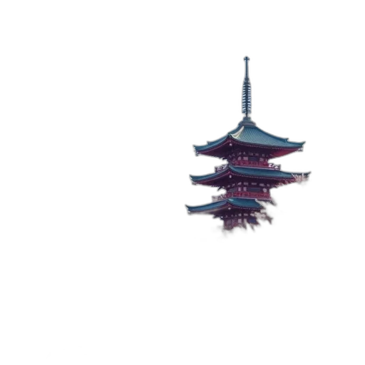 building, umbrella, dragon, crown transparent PNG cut-out
