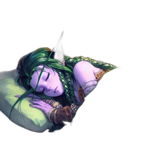 staff, mask, face, concept art transparent PNG cut-out