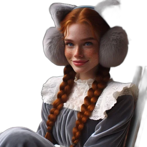 robot, face, staff, hair transparent PNG cut-out