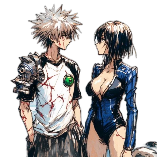 dress, jacket, animal, weapon transparent PNG cut-out