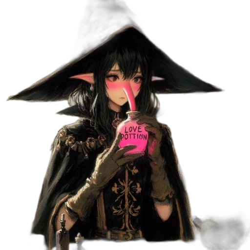 mask, staff, food, hat transparent PNG cut-out