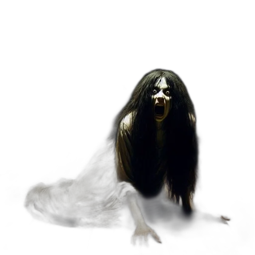 creature, hair, animal, mask transparent PNG cut-out