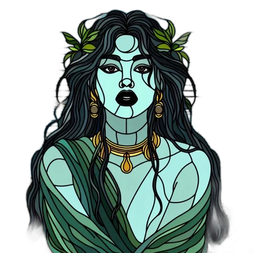 jewelry, mask, fantasy art, concept art transparent PNG cut-out