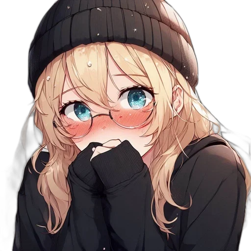 hat, face, jacket, mask transparent PNG cut-out