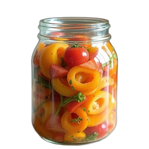 food, bottle, photorealistic, 3d render transparent PNG cut-out