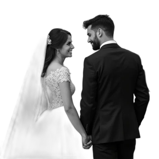 dress, photorealistic, concept art, black transparent PNG cut-out